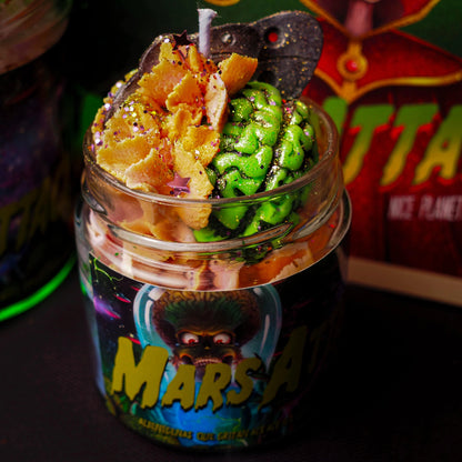 Vela “Mars Attacks!” Tim Burton VENTA FLASH | Monsters Candles ® - Velas Literarias