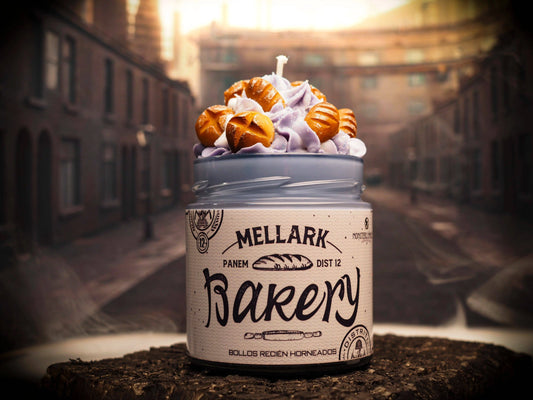 Vela "Mellark Bakery" Los Juegos del Hambre - Ed. Exclusiva