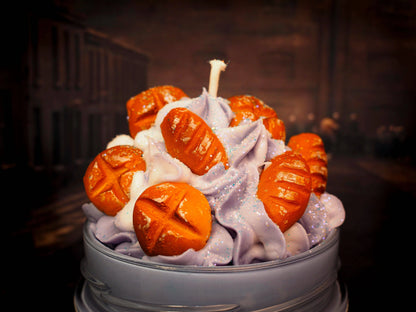 Vela "Mellark Bakery" Los Juegos del Hambre - Ed. Exclusiva | Monsters Candles ® - Velas Literarias