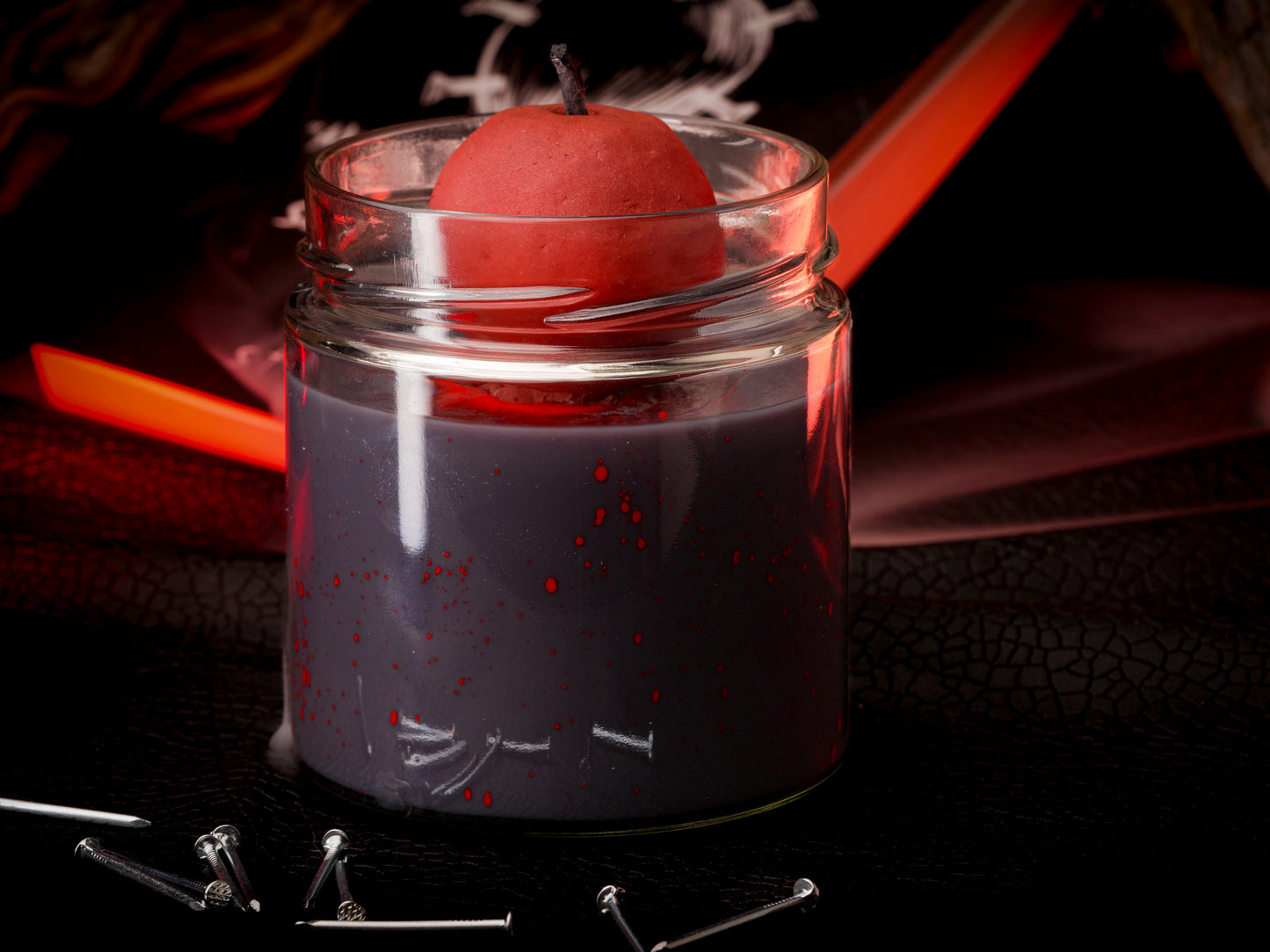 Vela "Mindf*ck" S.T. Abby - Ed. Suscriptores - Monsters Candles ® - Velas Literarias