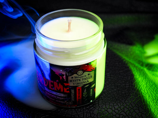 Vela Clásica “Mystic Falls" Crónicas Vampíricas