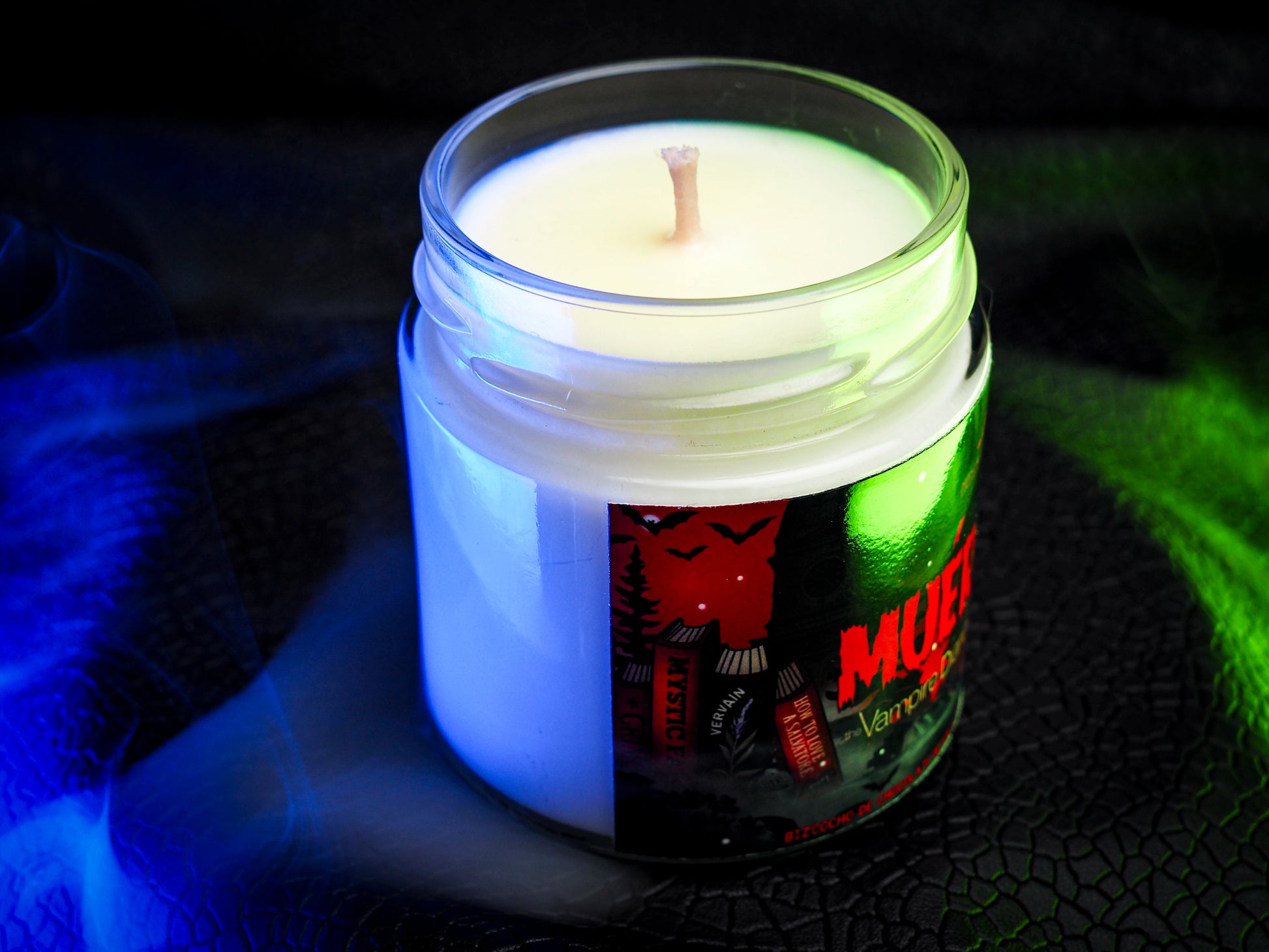 Vela Clásica “Mystic Falls" Crónicas Vampíricas