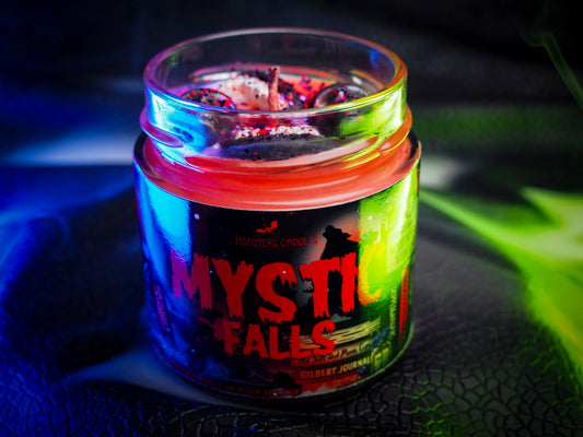 Vela "Mystic Falls" Crónicas Vampíricas | Monsters Candles ®