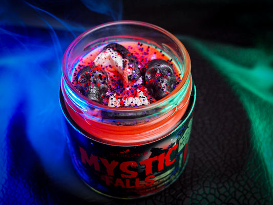 Vela "Mystic Falls" Crónicas Vampíricas | Monsters Candles ®
