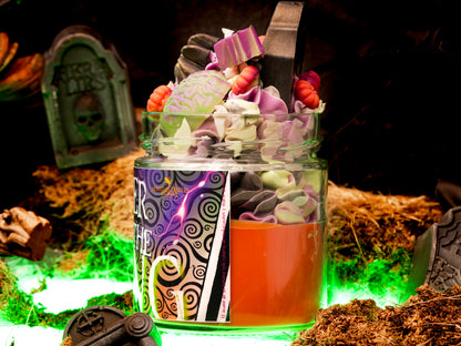 Buchkerze “Beetlejuice”
