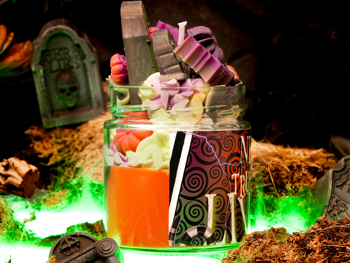 Buchkerze “Beetlejuice”