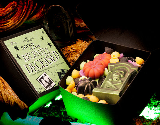 Melts “Scent for the Recently Deceased” Colección Halloween