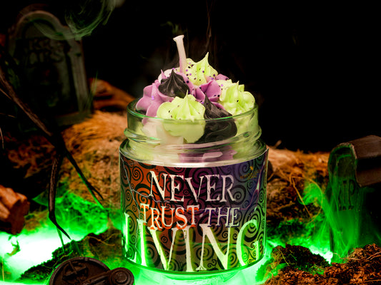 Vela “Never Trust The Living” VENTA FLASH