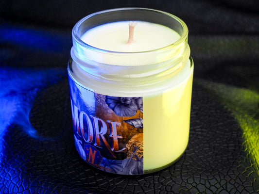 Vela Clásica “Nevermore" Miércoles Addams | Monsters Candles