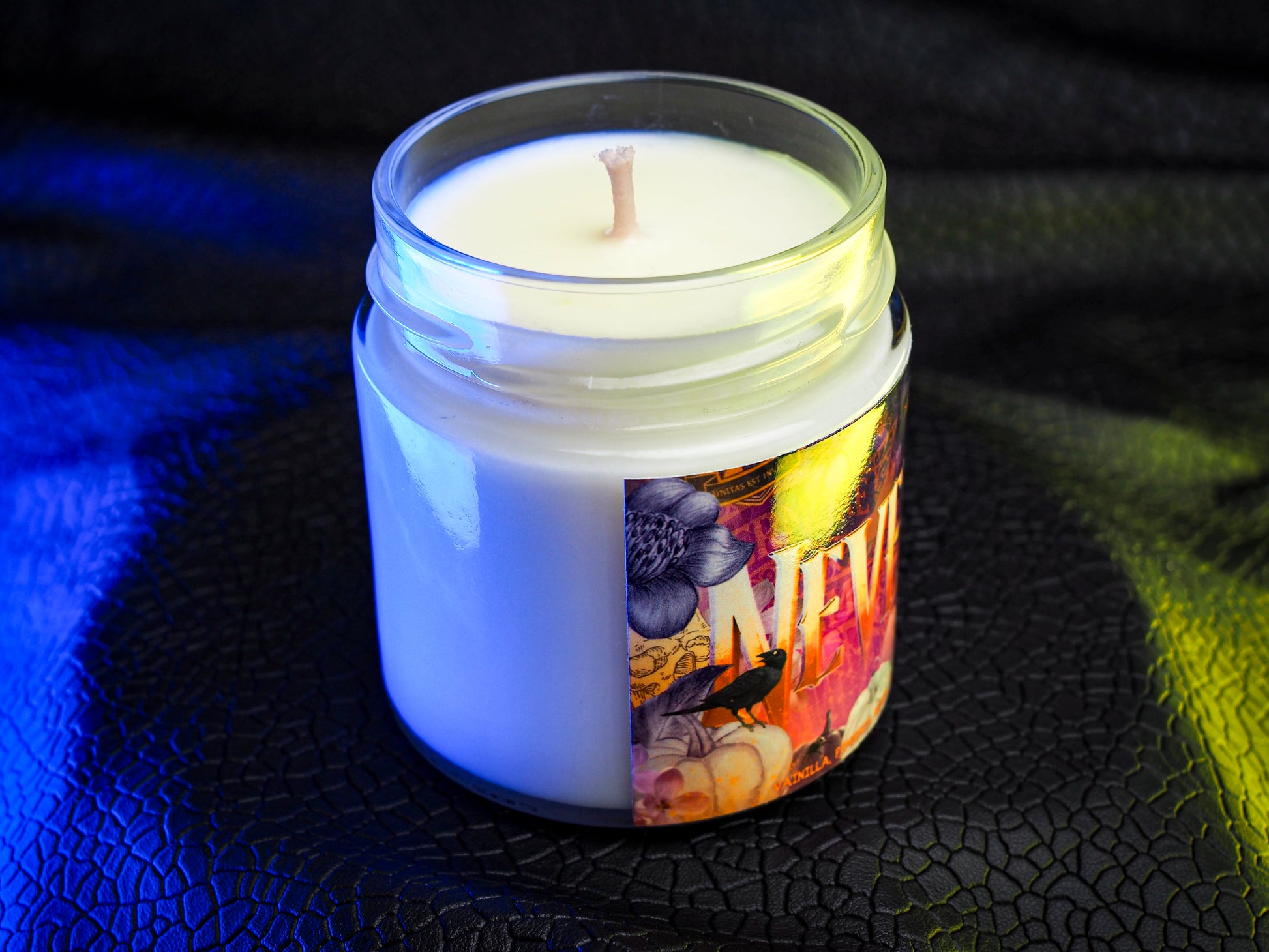 Vela Clásica “Nevermore" Miércoles Addams | Monsters Candles