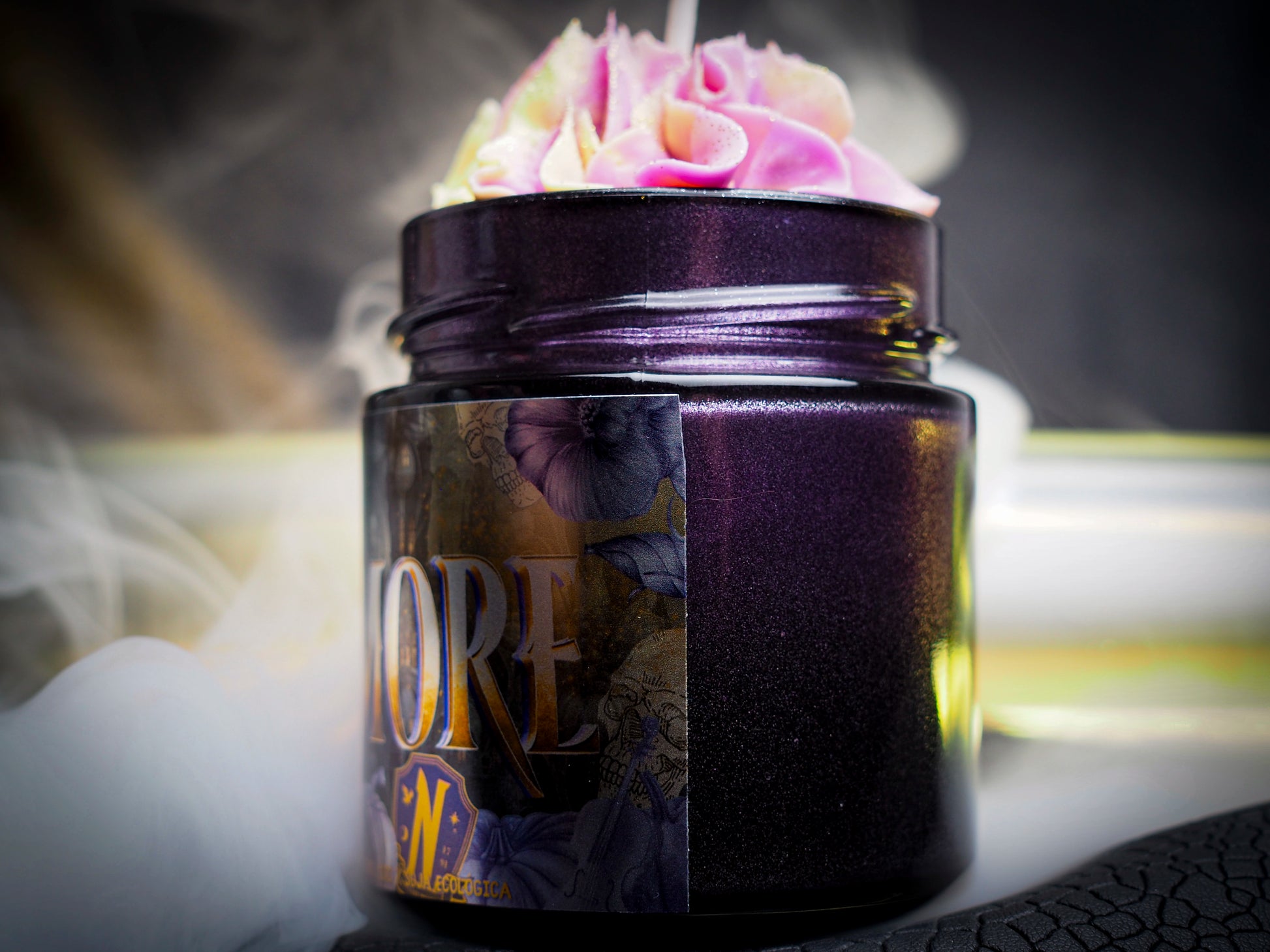 Vela "Nevermore" Miércoles Addams - Ed. Exclusiva PREVENTA | Monsters Candles ® - Velas Literarias