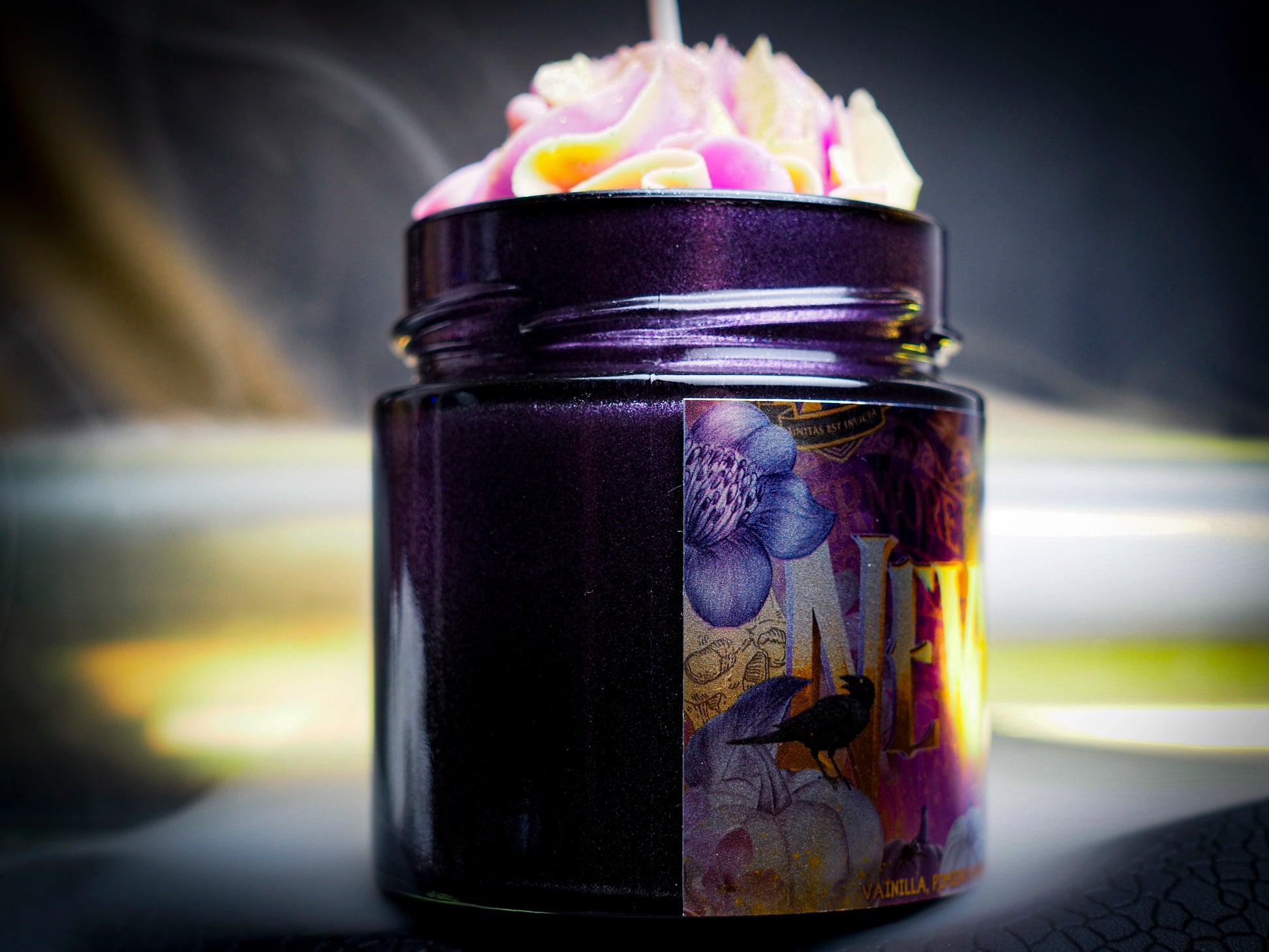 Vela "Nevermore" Miércoles Addams - Ed. Exclusiva PREVENTA | Monsters Candles ® - Velas Literarias