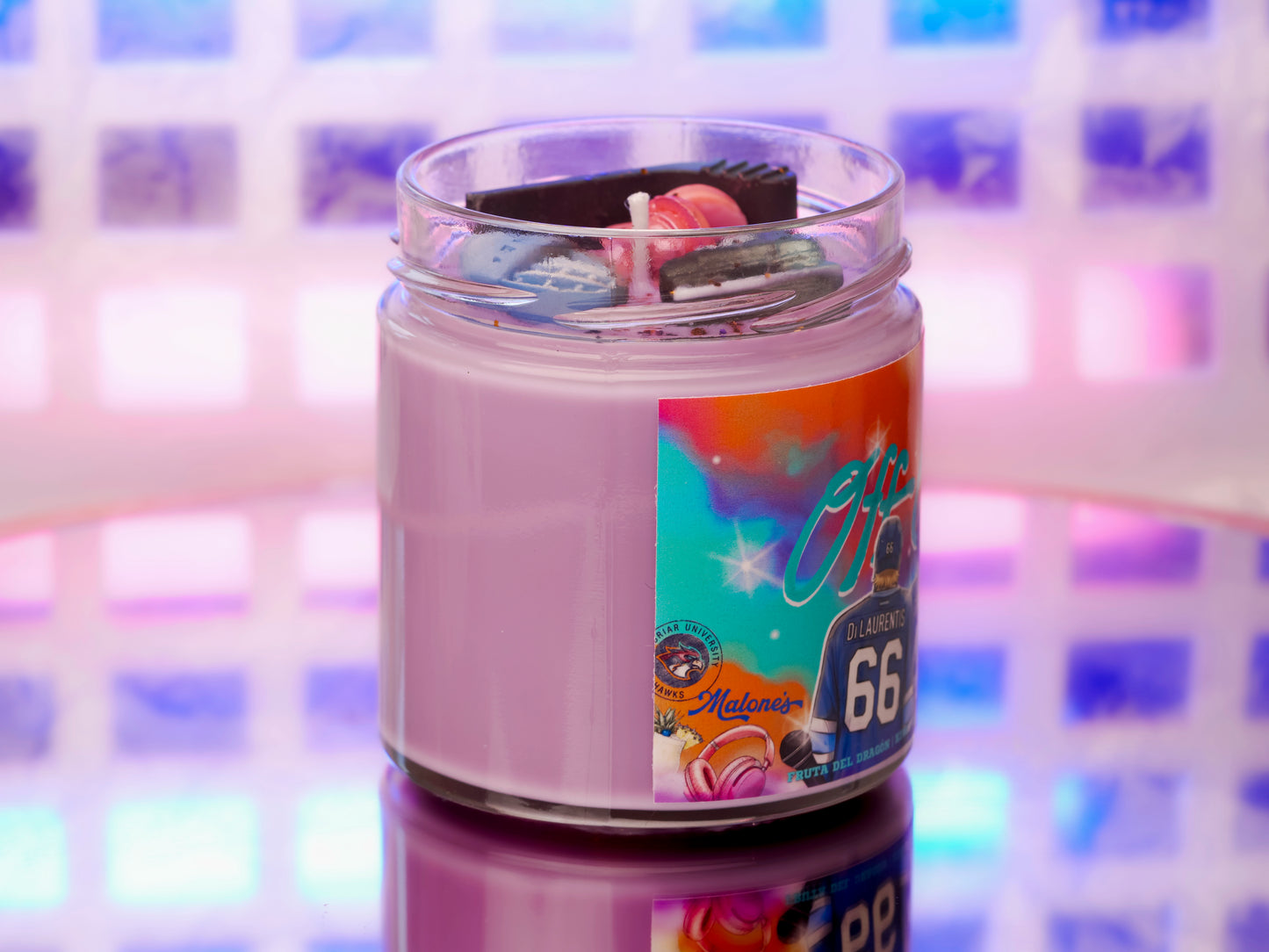 Vela "Off Campus" - Monsters Candles ® - Velas Literarias
