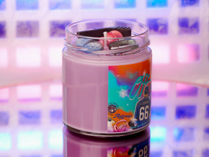 Vela "Off Campus" - Monsters Candles ® - Velas Literarias