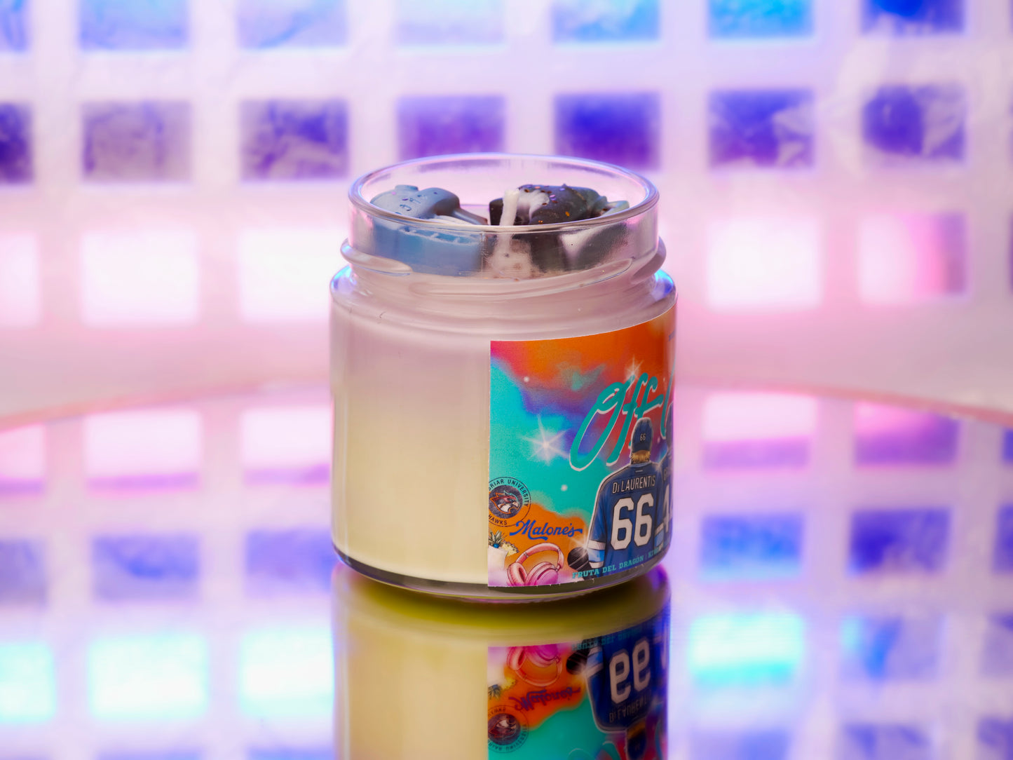 Vela "Off Campus" - Monsters Candles ® - Velas Literarias