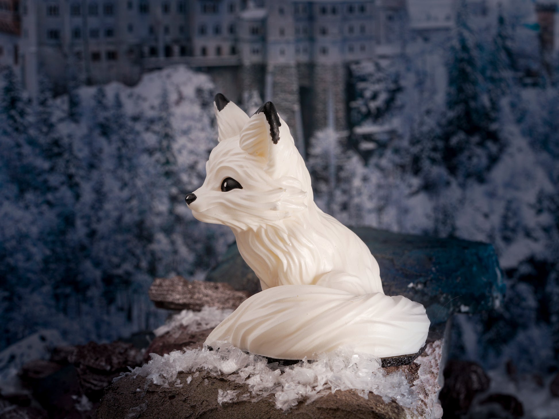 Pieza artística Onyx "Quicksilver" - Monsters Candles ® - Velas Literarias