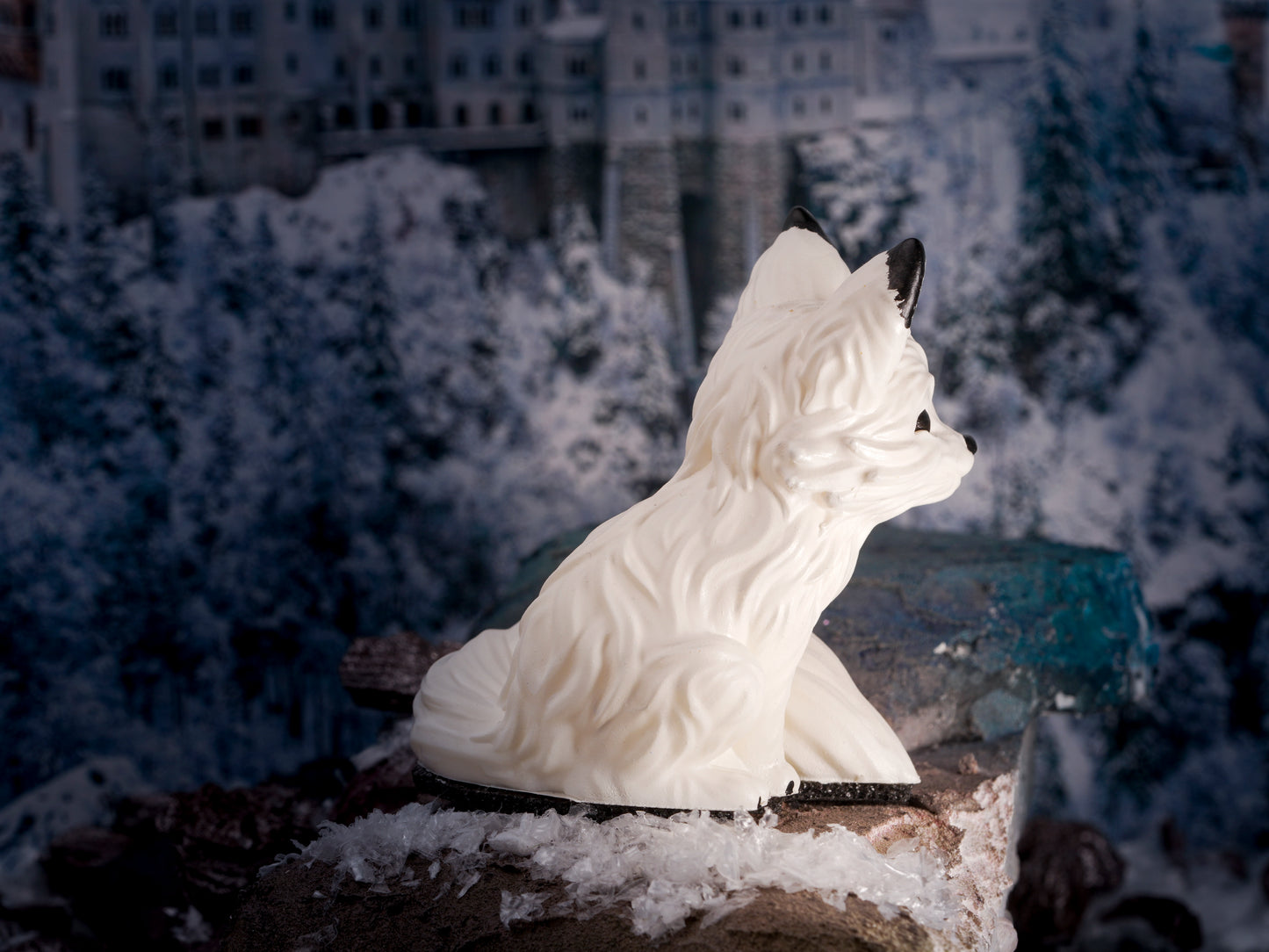 Pieza artística Onyx "Quicksilver" - Monsters Candles ® - Velas Literarias