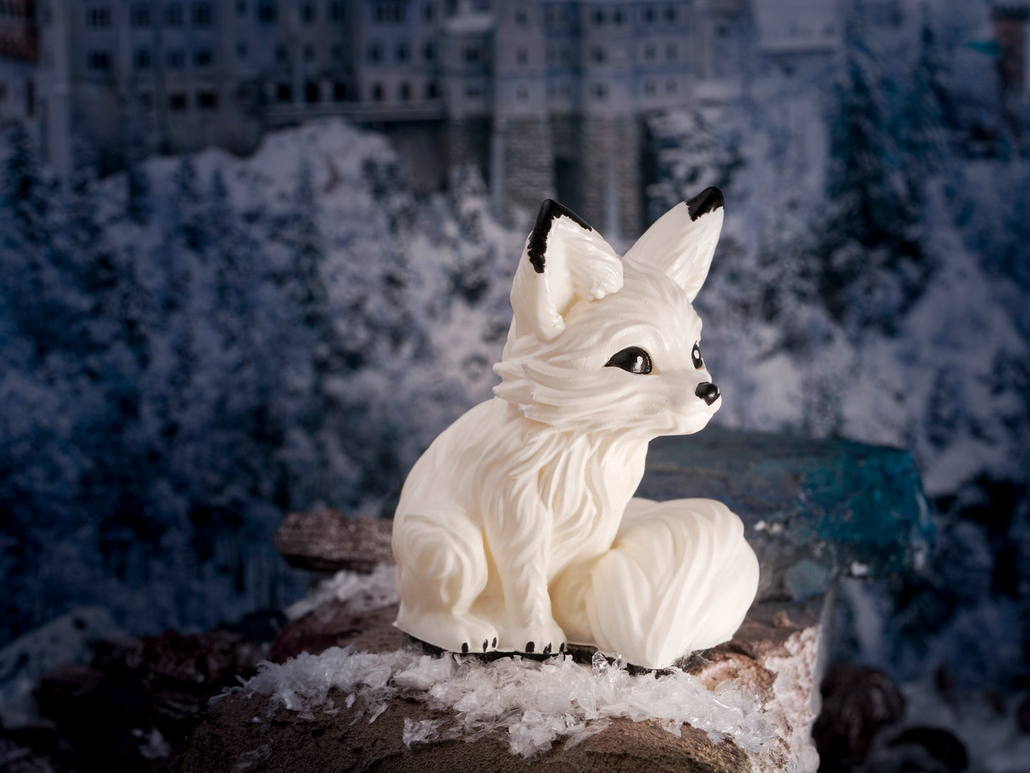 Pieza artística Onyx "Quicksilver" - Monsters Candles ® - Velas Literarias