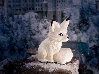 Pieza artística Onyx "Quicksilver" - Monsters Candles ® - Velas Literarias