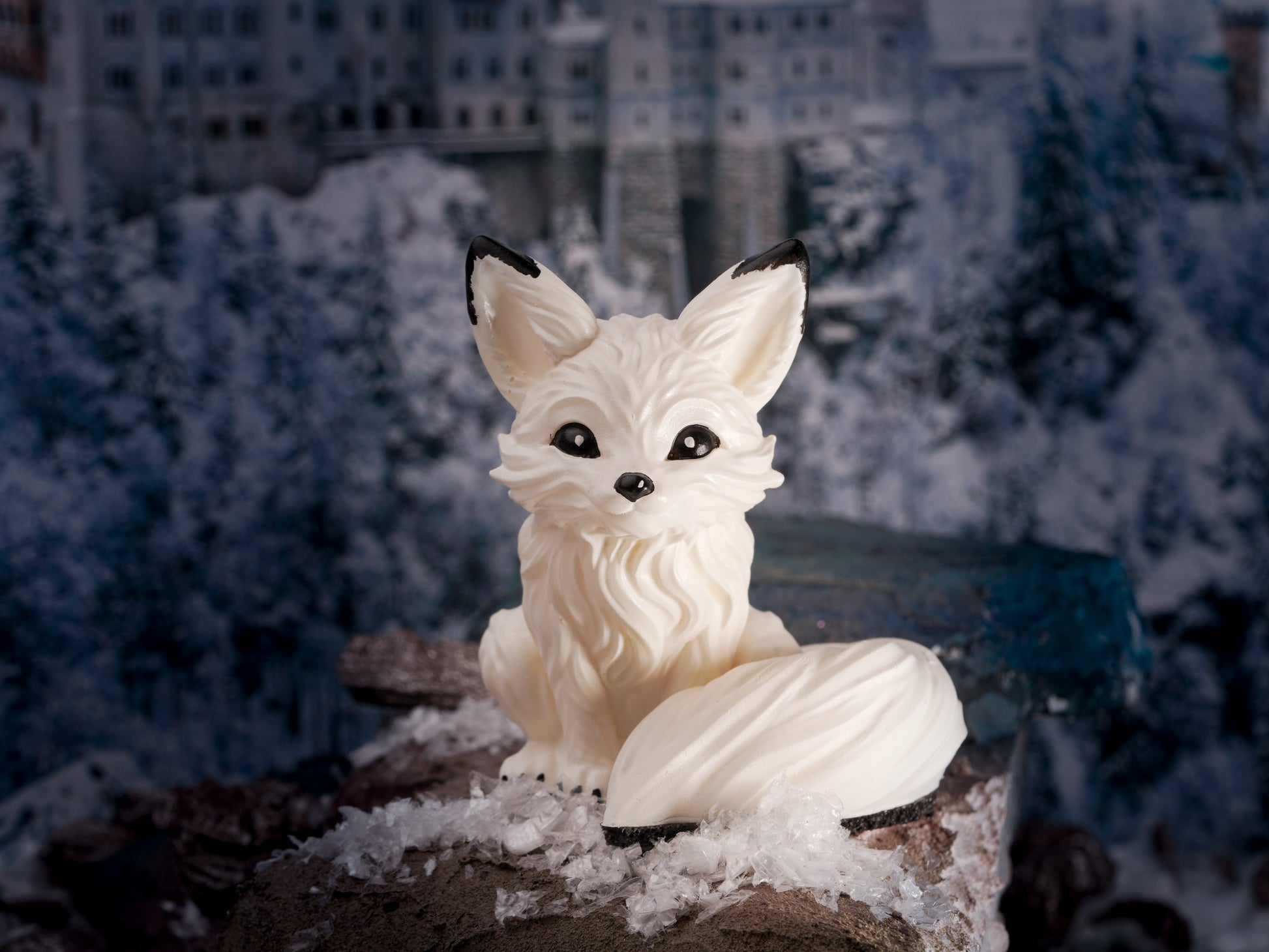 Pieza artística Onyx "Quicksilver" - Monsters Candles ® - Velas Literarias