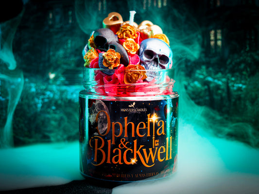 Vela "Ophelia y Blackwell" Phantasma - Ed. Exclusiva