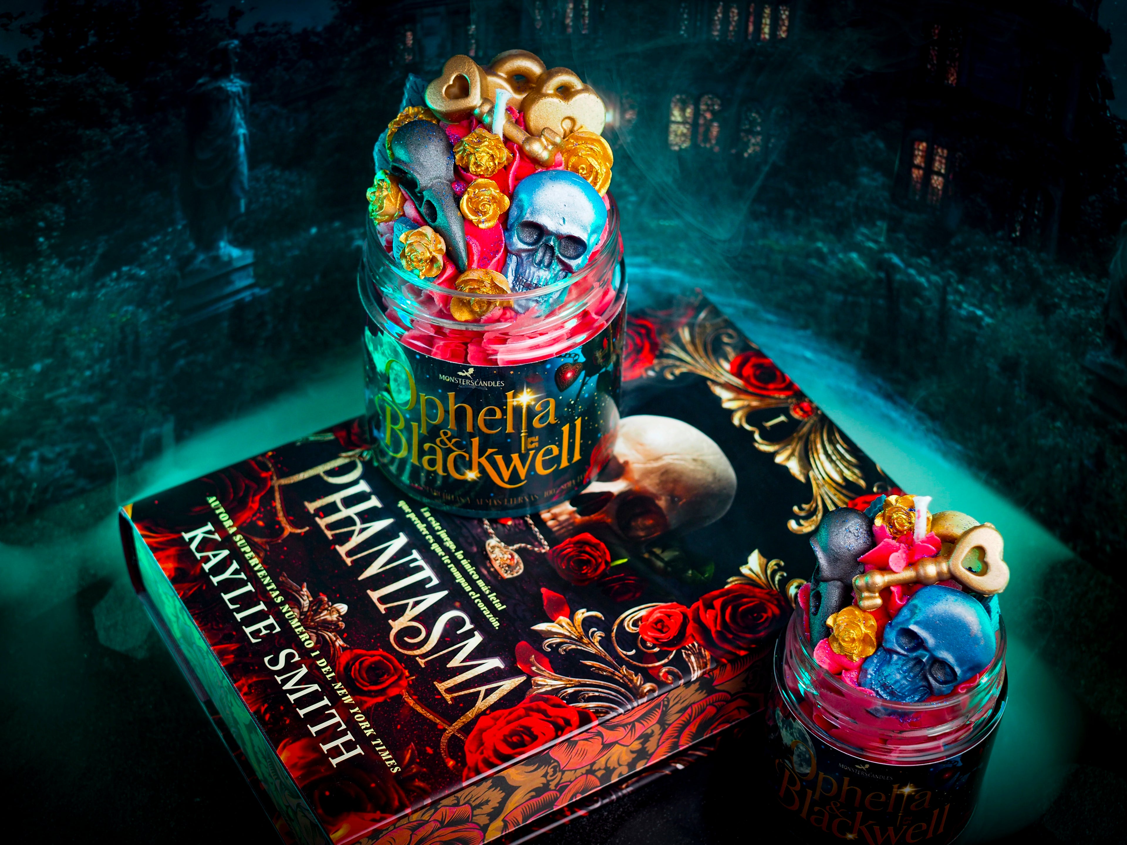 Vela "Ophelia y Blackwell" Phantasma - Ed. Exclusiva