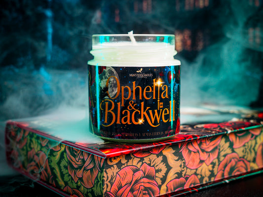 Vela Clásica “Ophelia y Blackwell" Phantasma
