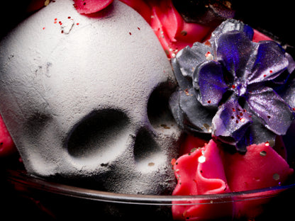 Vela "Oscura" Anatema de Keri Lake - Edición Artística - Monsters Candles ® - Velas Literarias