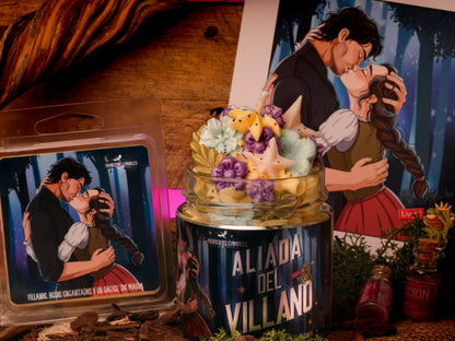 Caja Literaria “Aliada del Villano” x @en_ana_29