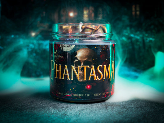 Vela "Phantasma" Kaylie Smith | Monsters Candles ®