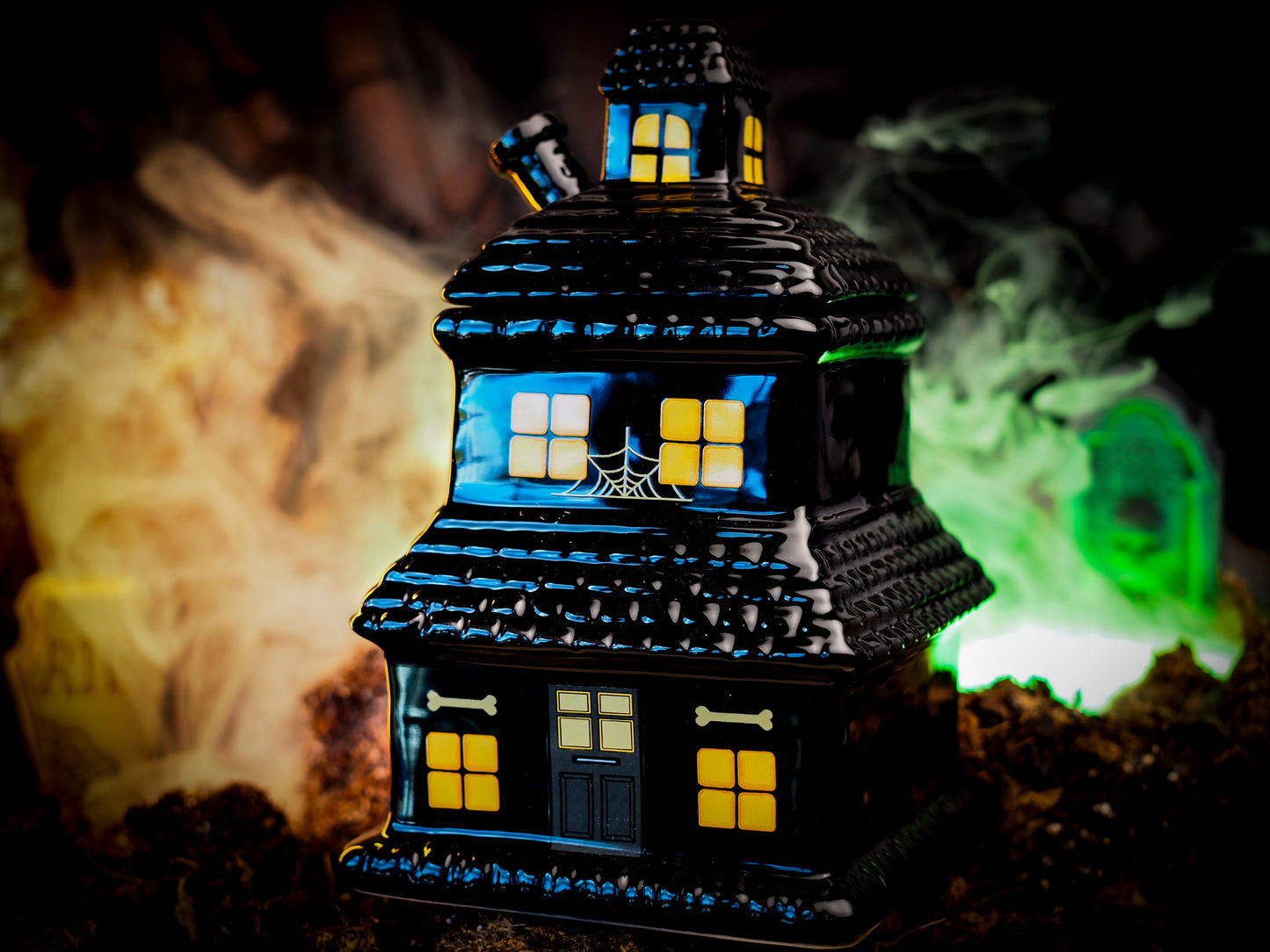 Quemador "Haunted Mansion"