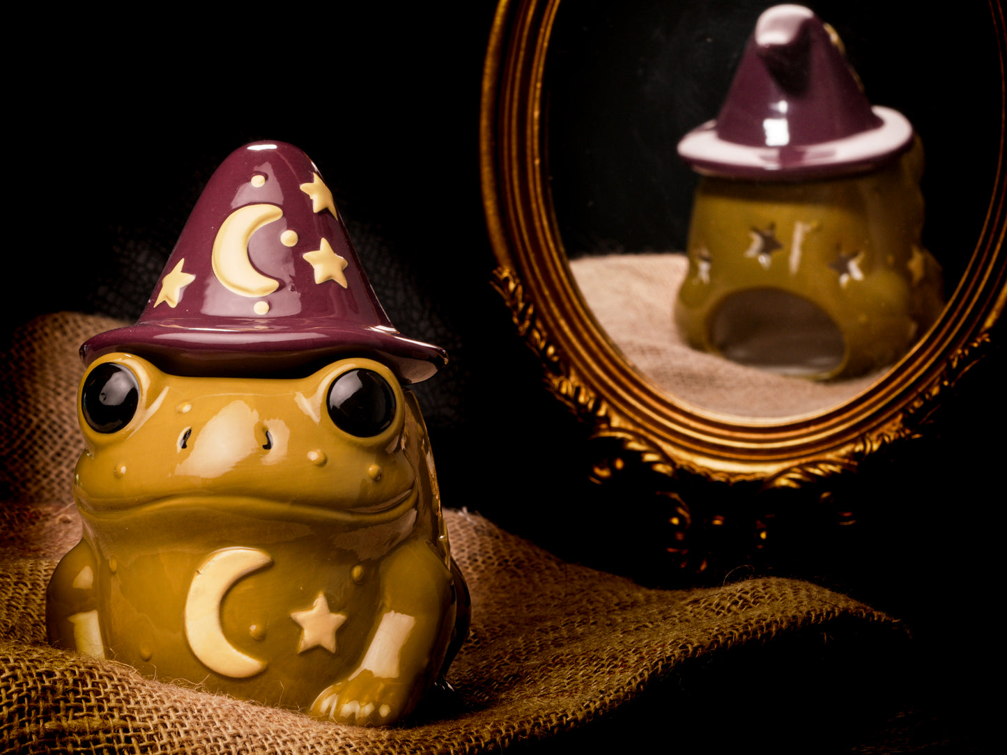 Quemador "Magic Frog"