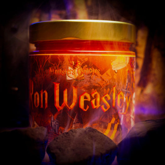 Vela "Ron Weasley" | Monsters Candles ® - Velas Literarias