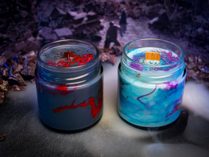 Caja Literaria "Rose in Chains" Julie Soto - Monsters Candles ® - Velas Literarias