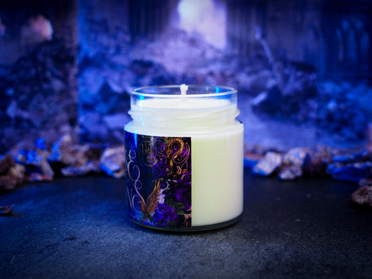 Vela Clásica “Rose in Chains" - Monsters Candles ® - Velas Literarias