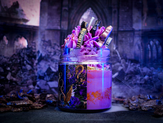 Vela "Rose in Chains" Ed. Exclusiva - Monsters Candles ® - Velas Literarias