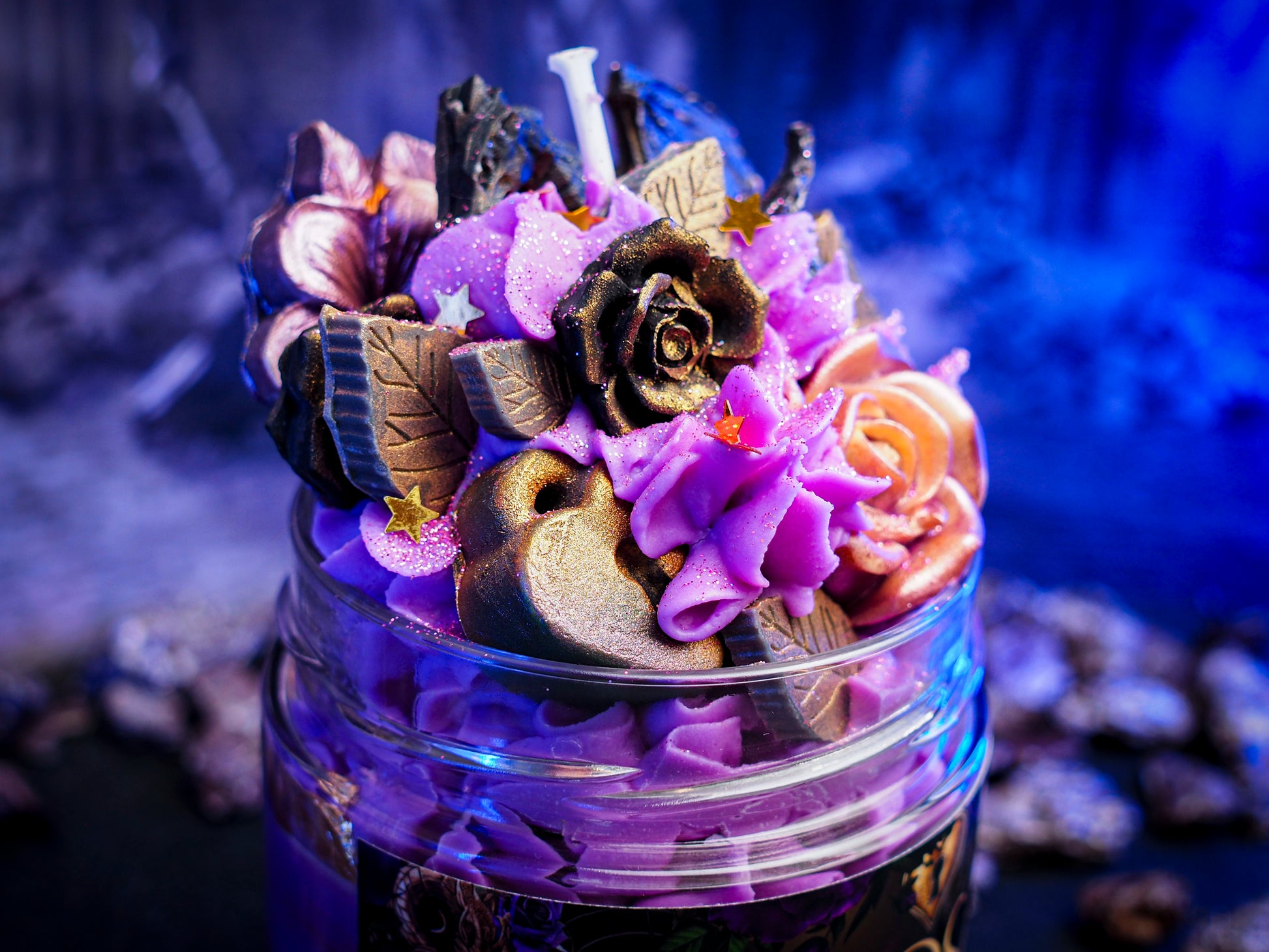 Vela "Rose in Chains" Ed. Exclusiva - Monsters Candles ® - Velas Literarias