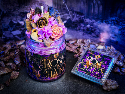 Vela "Rose in Chains" Ed. Exclusiva - Monsters Candles ® - Velas Literarias