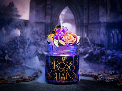 Vela "Rose in Chains" Ed. Exclusiva - Monsters Candles ® - Velas Literarias