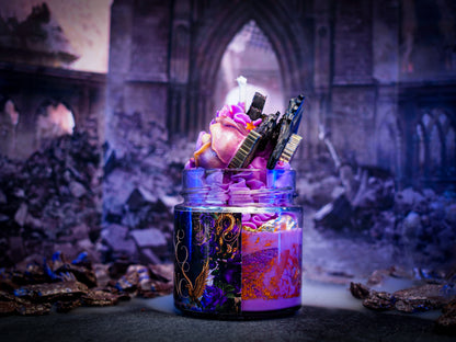 Vela "Rose in Chains" Ed. Exclusiva - Monsters Candles ® - Velas Literarias