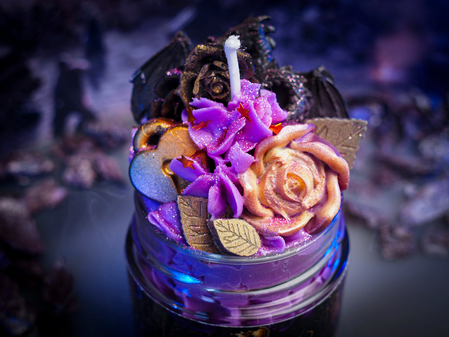 Vela "Rose in Chains" Ed. Exclusiva - Monsters Candles ® - Velas Literarias