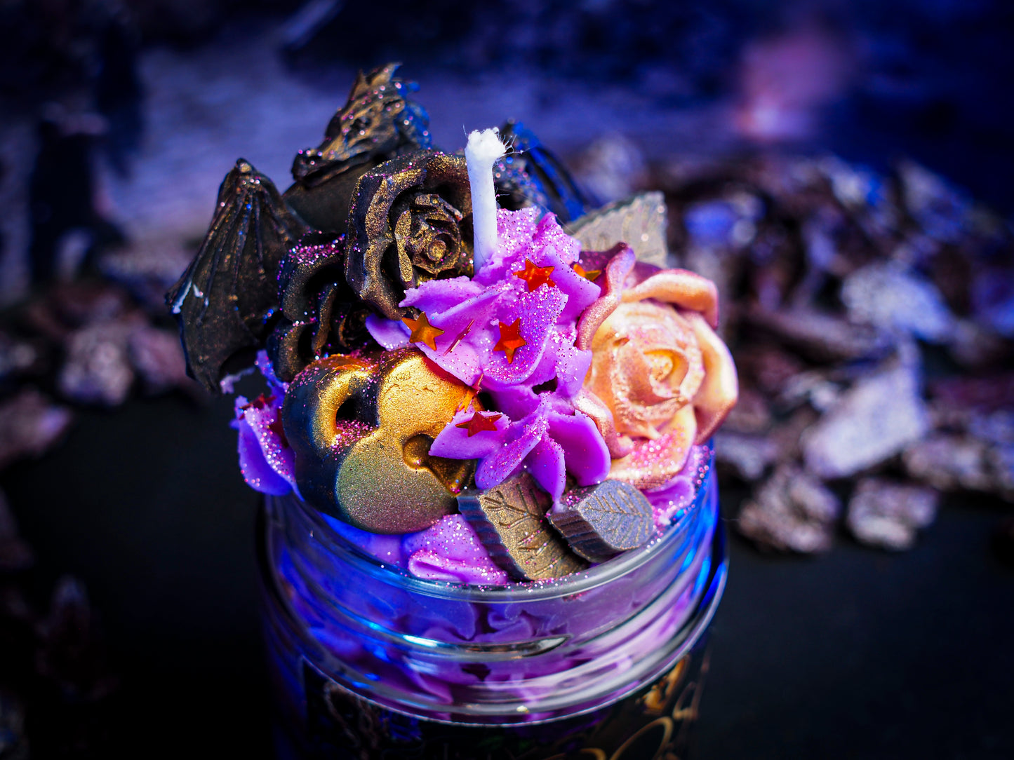 Vela "Rose in Chains" Ed. Exclusiva - Monsters Candles ® - Velas Literarias