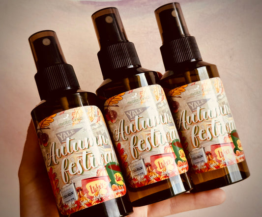 Room Space "Autumn Festival" Las Chicas Gilmore - Tester Edition