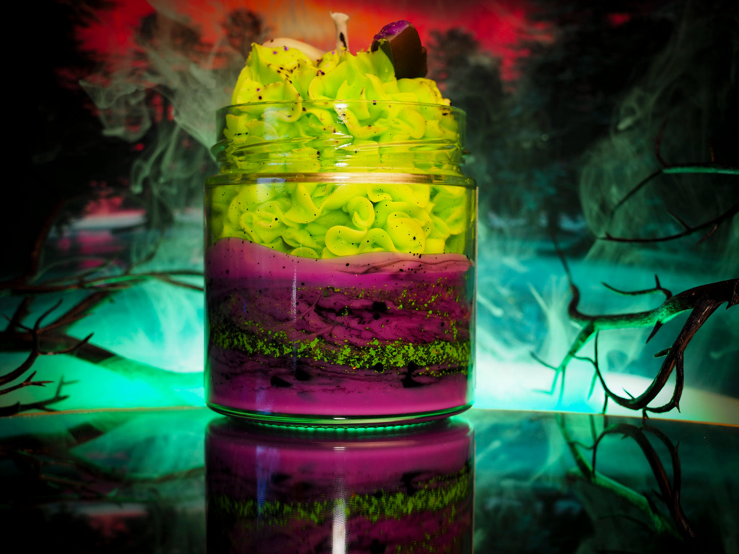 “Scream” Candle