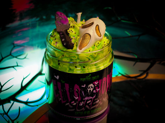 “Scream” Candle