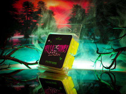 “Scream” Candle
