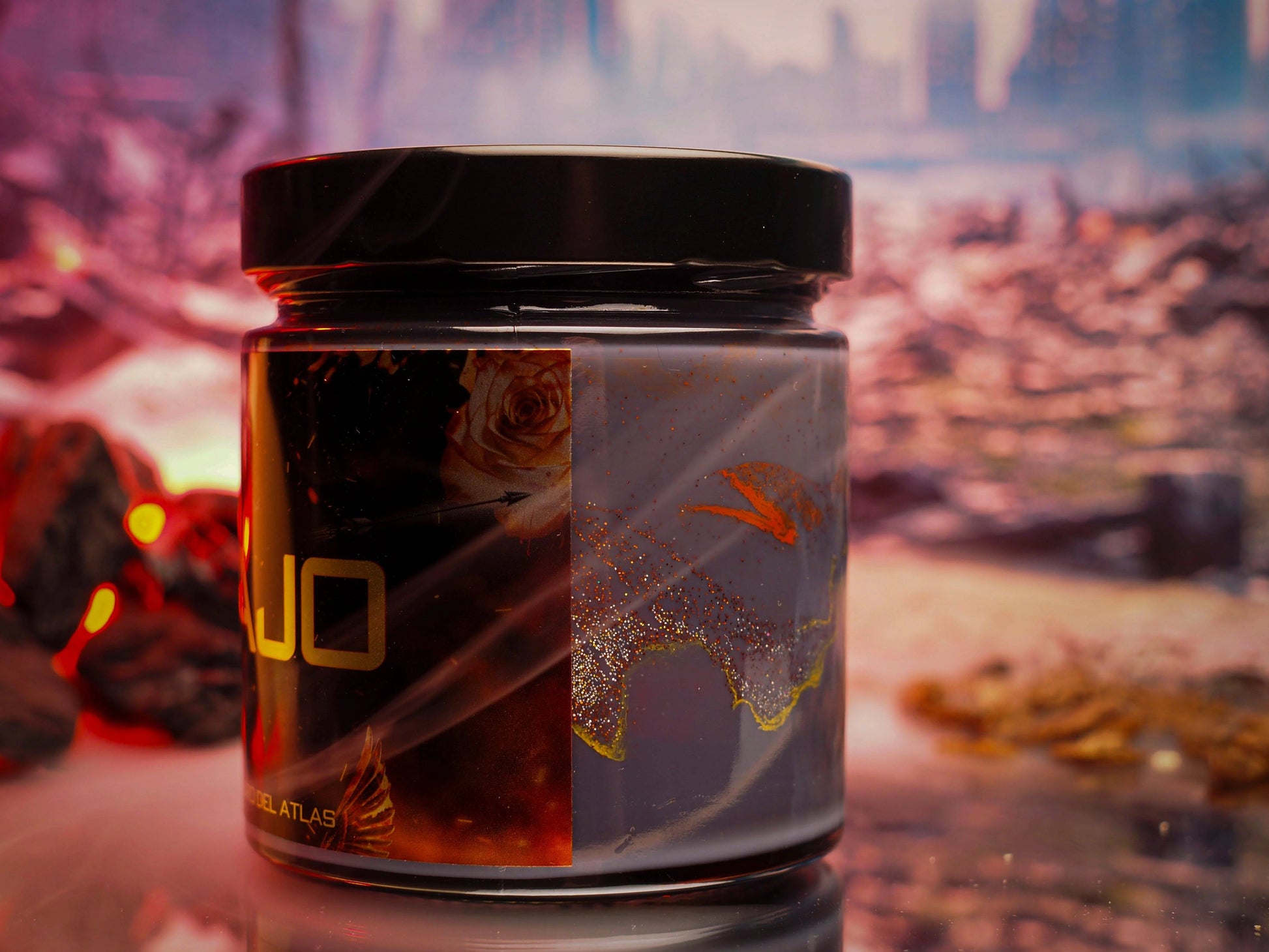 Vela “Sinsajo" Los Juegos del Hambre | Monsters Candles ® - Velas Literarias