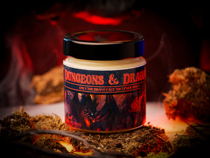 Vela Clásica “Dungeons & Dragons" | Monsters Candles ® - Velas Literarias