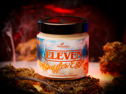 Vela Clásica “Eleven`s Waffles" | Monsters Candles ®