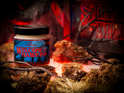 Vela Clásica “Welcome To Hawkins"